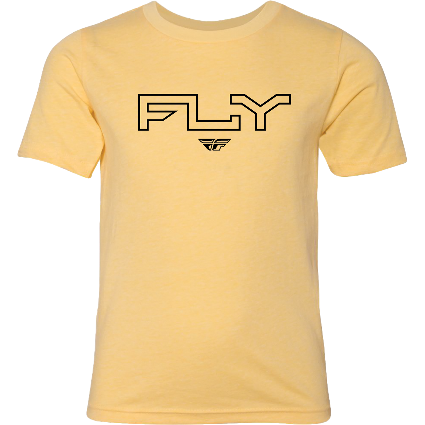 Youth Fly Edge Tee Banana Ys