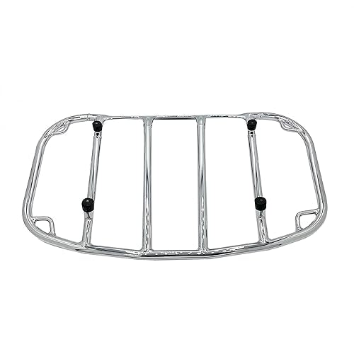 
                      
                        Indian Motorcycle Trunk Rack Assembly,Chrome, Genuine OEM Part 1020282-156, Qty 1
                      
                    