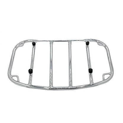 Indian Motorcycle Trunk Rack Assembly,Chrome, Genuine OEM Part 1020282-156, Qty 1