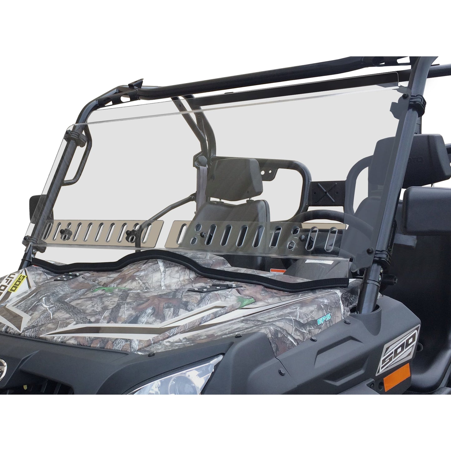 Full Wndshld Dual Vent Tinted Cf Moto U Force
