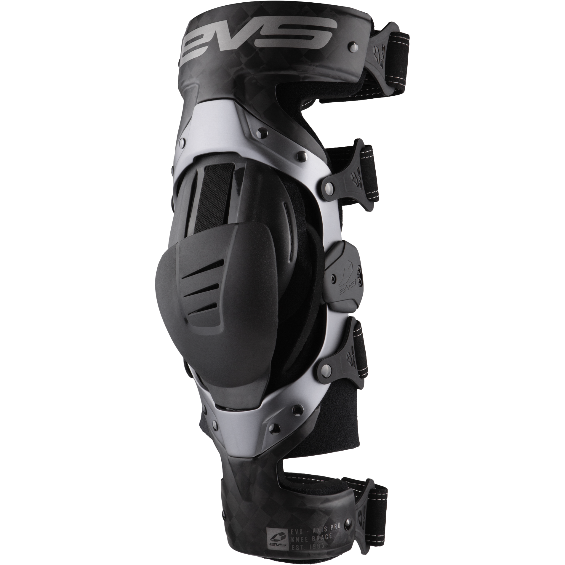 Axis Pro Knee Brace Pair Black/Grey Lg