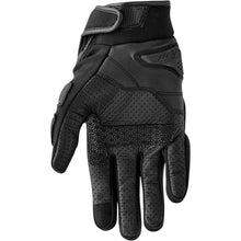 Vortek Glove Black Textile Lg