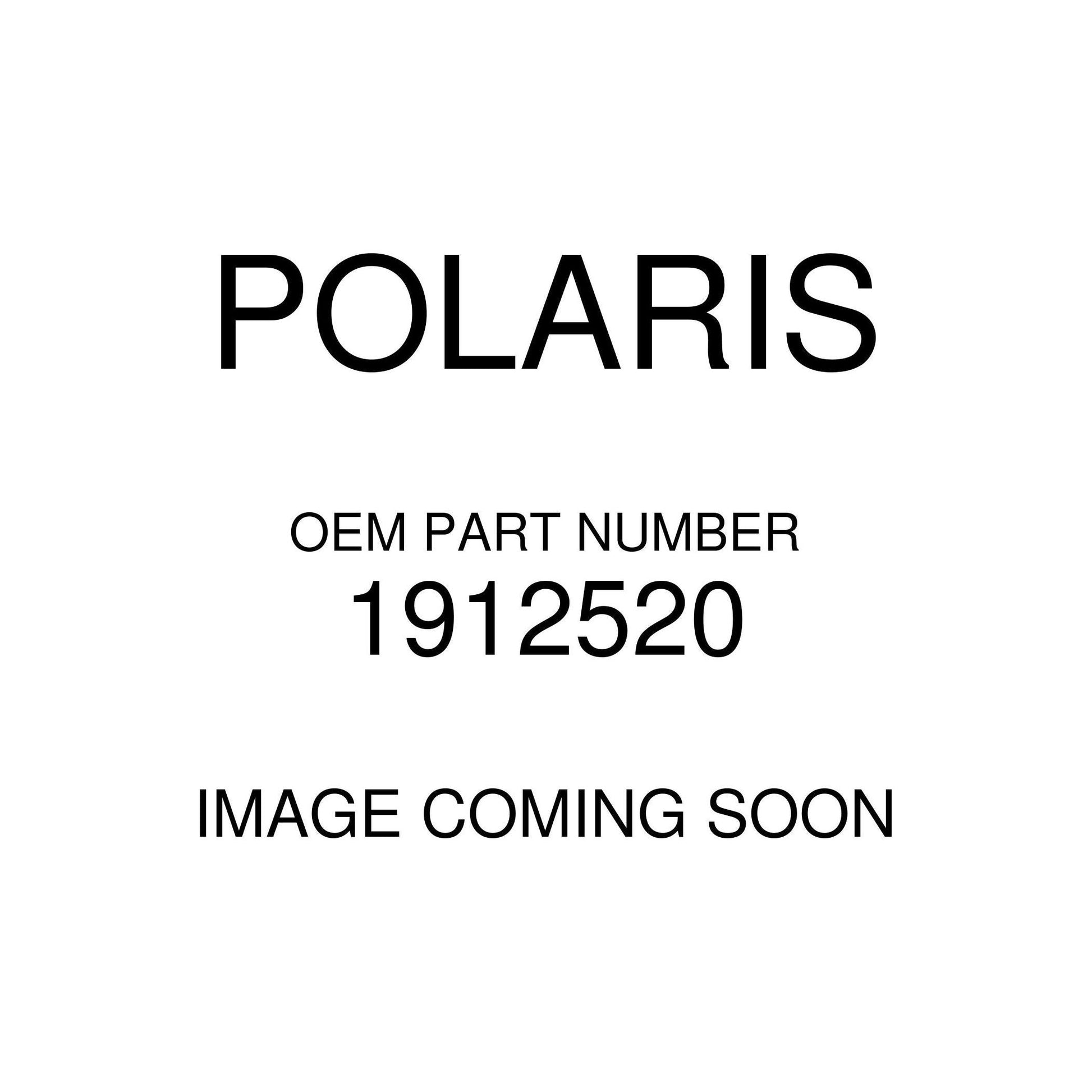 Polaris RZR Brake Line, Front, Genuine OEM Part 1912520, Qty 1