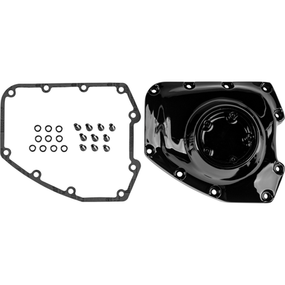 Tc Cam Cover Black W/ Gskt Hrdwr 02 17