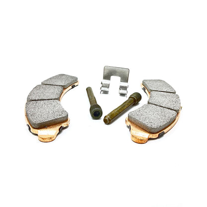 Polaris Brake Pads Kit, Part 2207667, Set of Two Brake Pads
