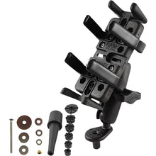 Fork Stem Mount W/Finger Grip Phone/Radio Holder