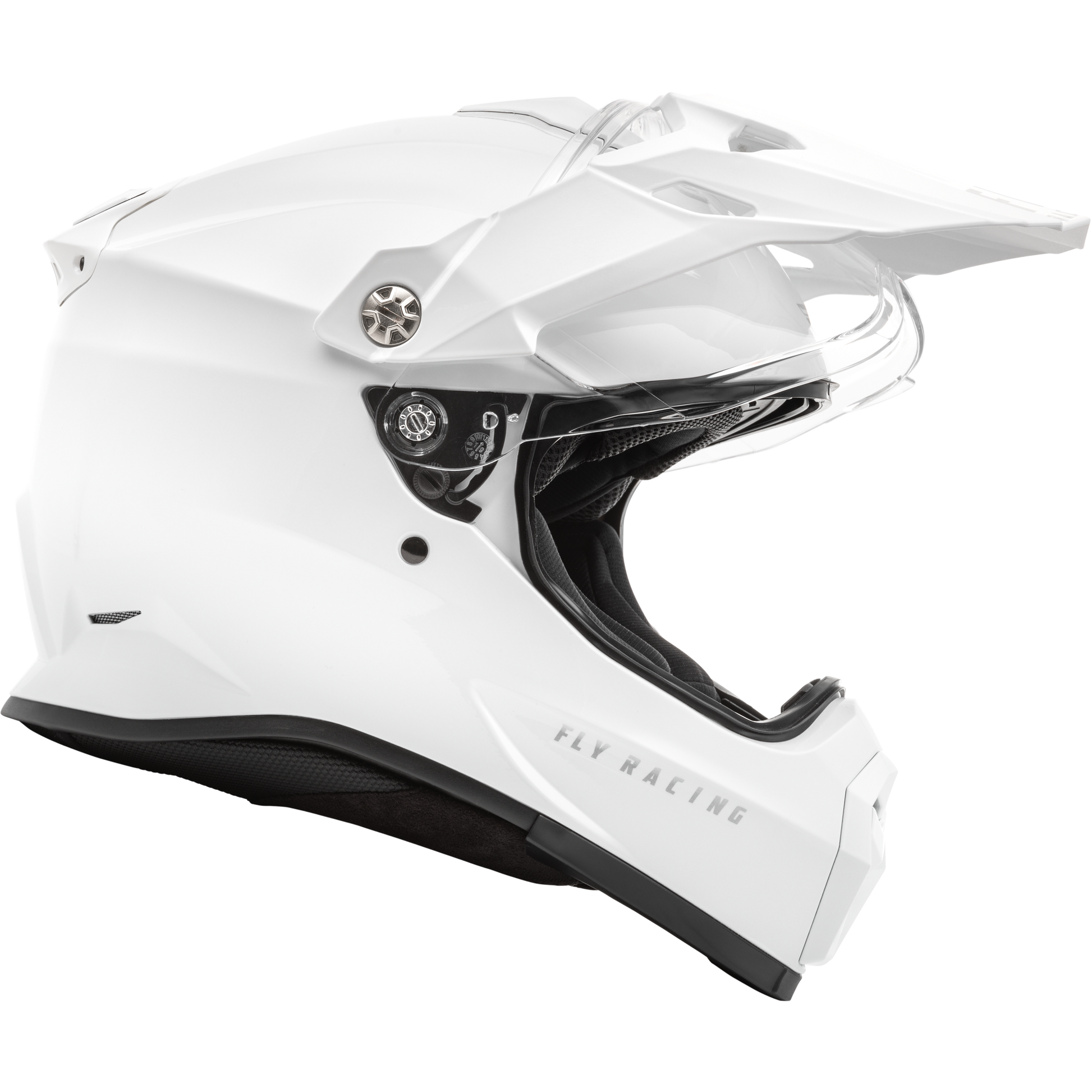 Trekker Solid Helmet White Sm