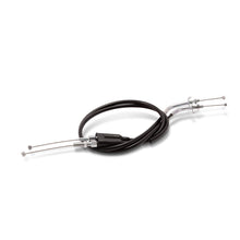 Black Vinyl Throttle Cable +4"