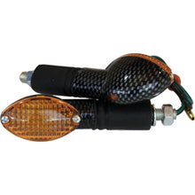 Cat Eye Marker Light Set Carbon