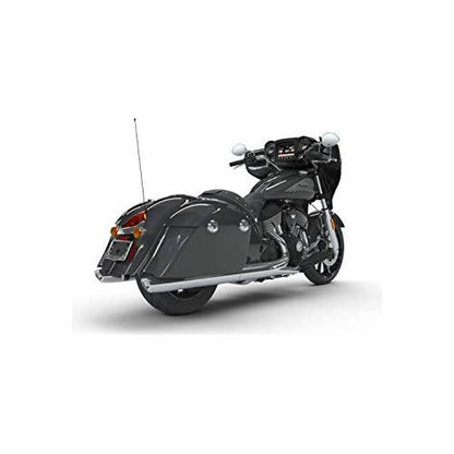 Indian Motorcycle Headdress License Plate Frame, Chrome - 2882864-156