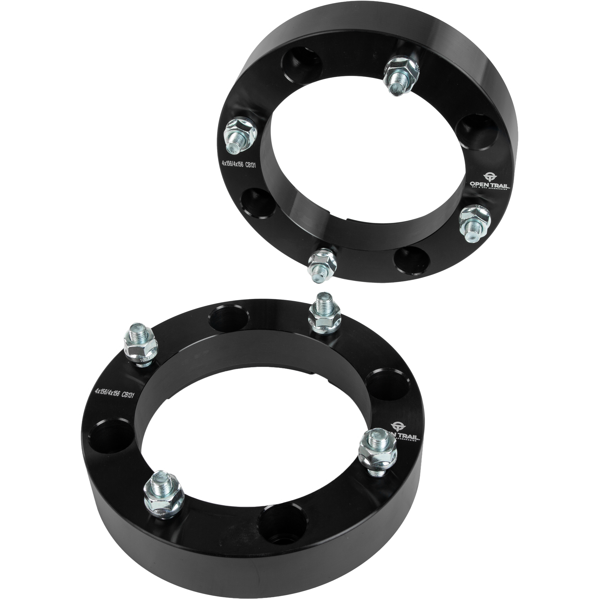 Wheel Spacer 1.5" 4/156 Stud: 10mm X 1.25mm