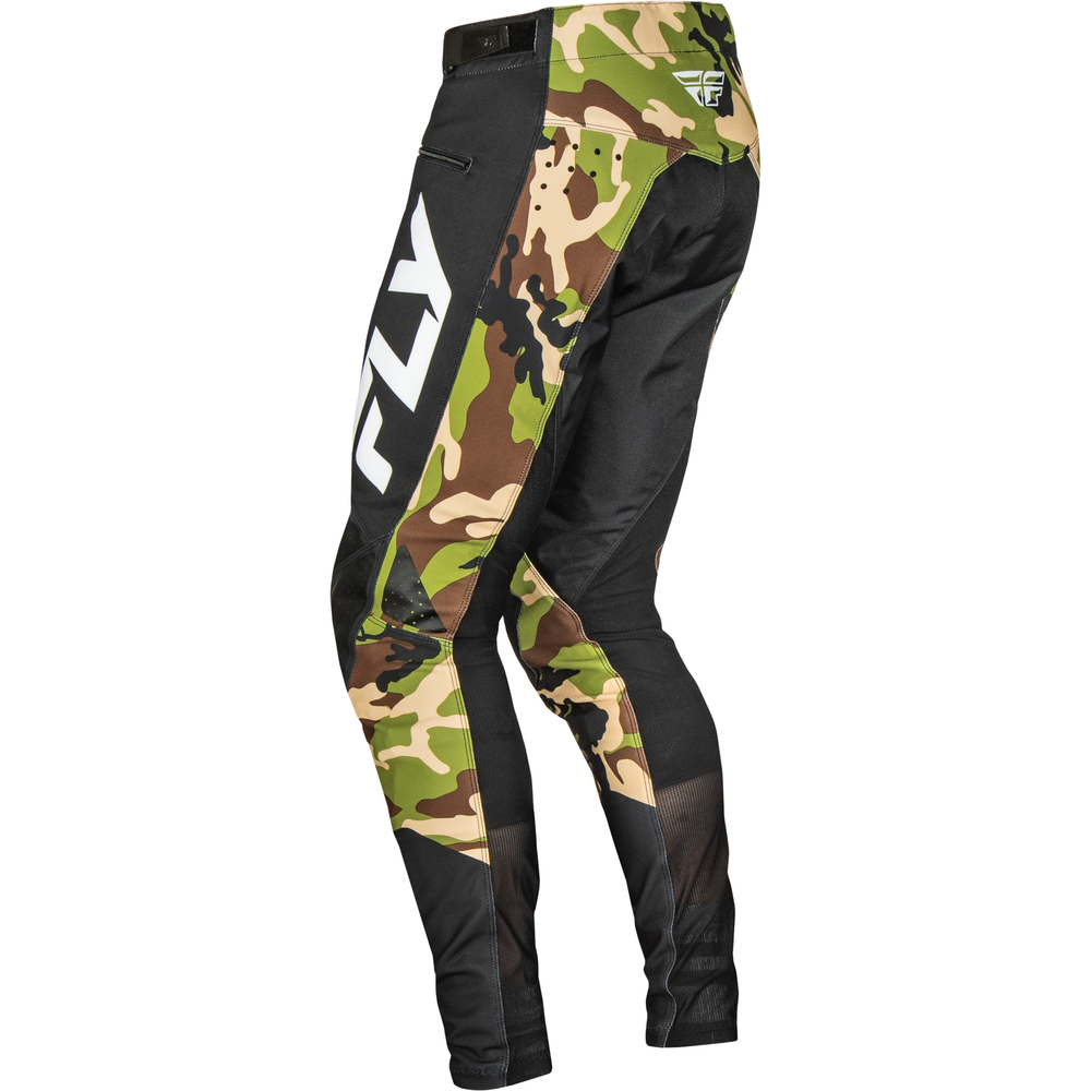 Rayce Bicycle Pants Black/Camo Sz 32