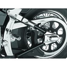 Kuryakyn Boomerang Frame Covers For 00-07 Softail Chrome