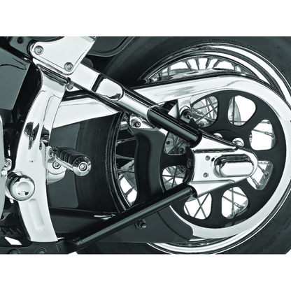 Kuryakyn Boomerang Frame Covers For 00-07 Softail Chrome