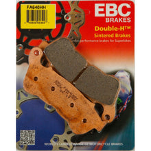 Brake Pads Fa640hh Double H Sintered