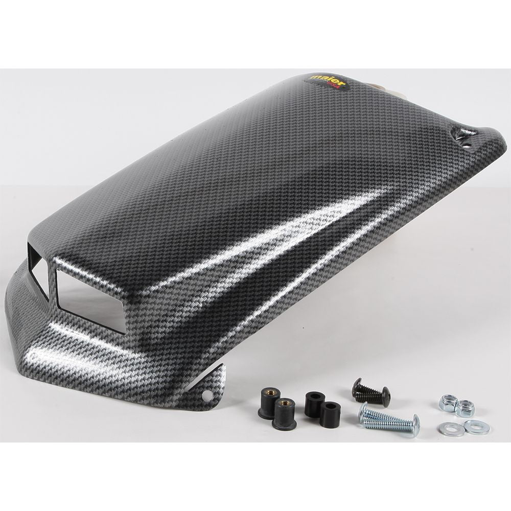 Hood Scoop Trx450r Blk Carbn