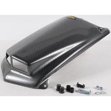 Hood Scoop Trx450r Blk Carbn
