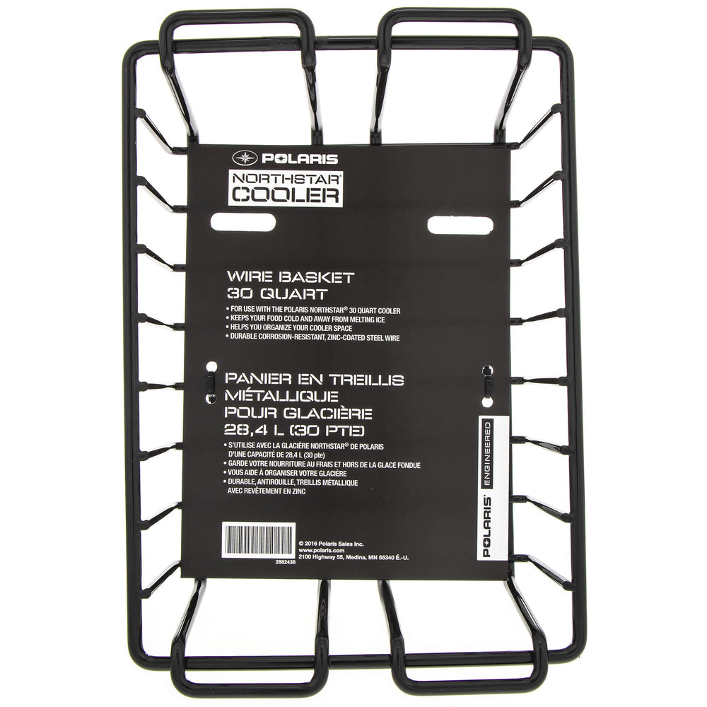 
                      
                        Polaris Off Road Northstar Cooler Wire Basket
                      
                    