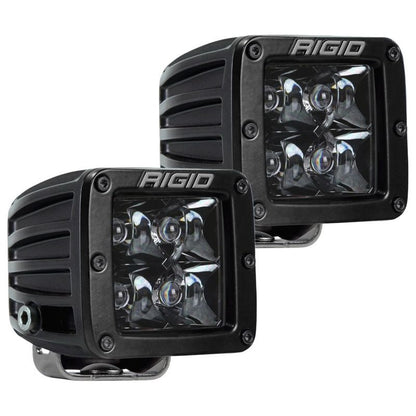 Rigid Industries D-Series Midnight Edition - Spot - Set of 2