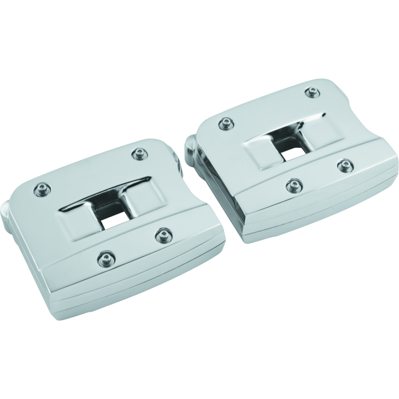 Bikers Choice 92-99 Evolution Big Twin Chrome Rocker Box Kit