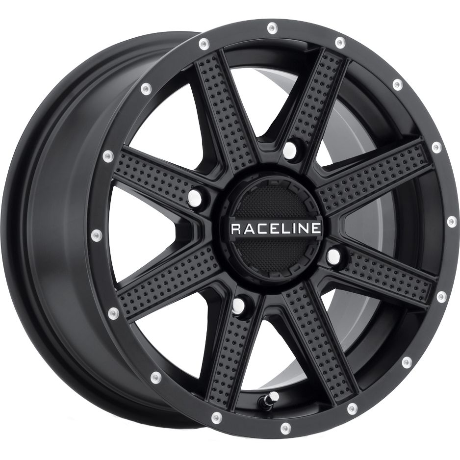 Hostage Wheel 12x7 4/110 5+2 (+10mm) Black