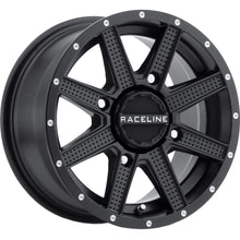 Hostage Wheel 12x7 4/110 5+2 (+10mm) Black