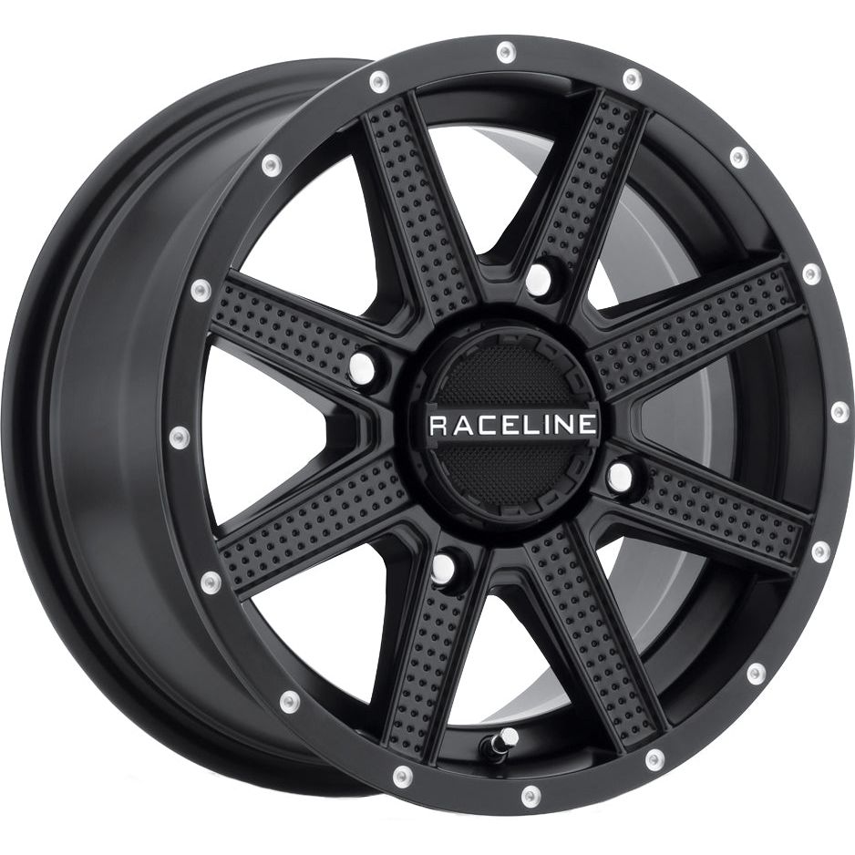 Hostage Wheel 12x7 4/137 5+2 (+10mm) Black
