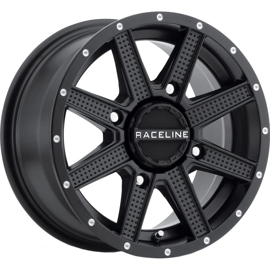 Hostage Wheel 14x7 4/110 2+5 ( 47mm) Black