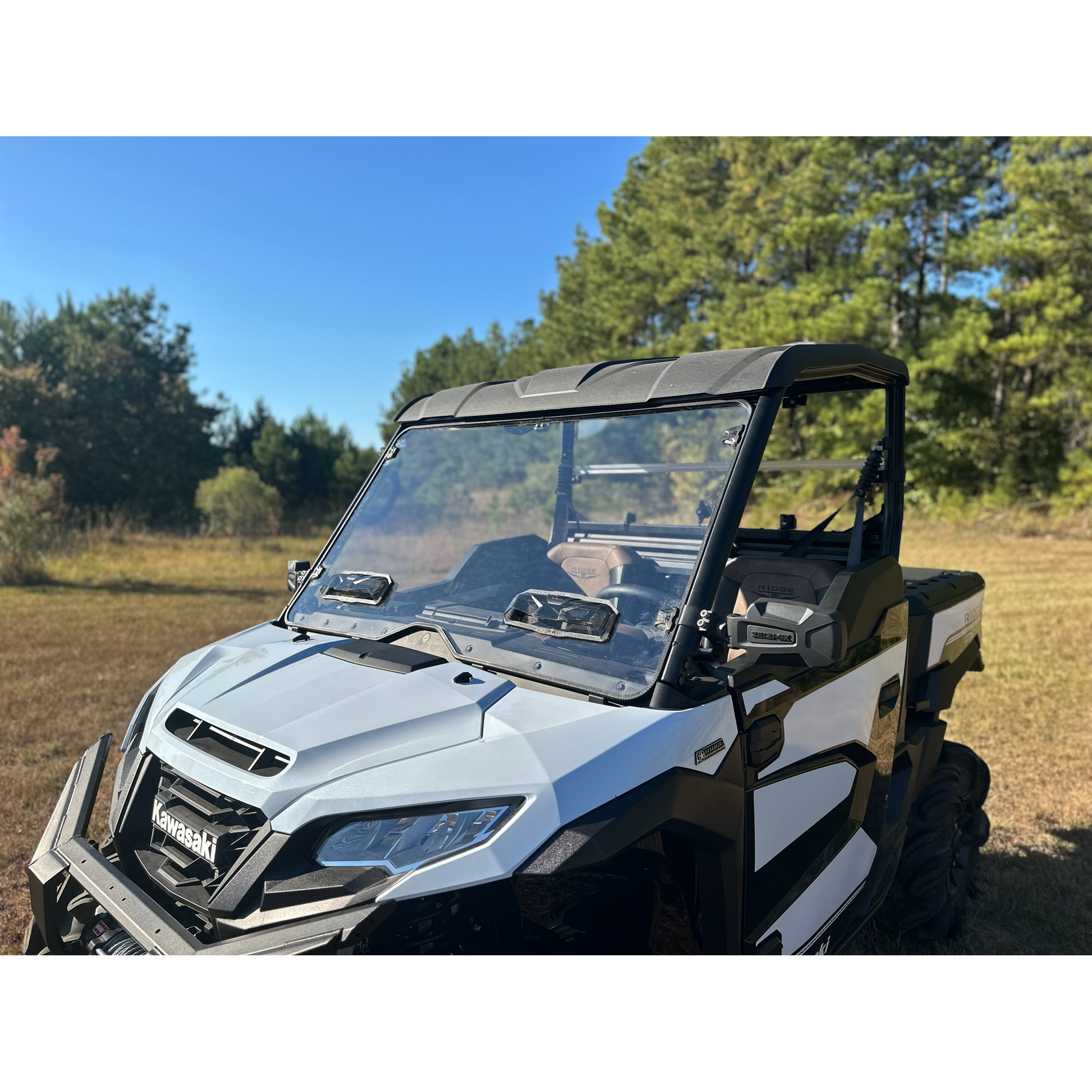 Tool Less Windshield Uv