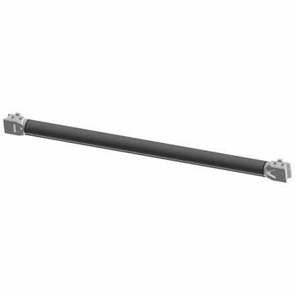 Polaris RZR Rops Weld, Mid, Cross, Black, Genuine OEM Part 1024623-458, Qty 1