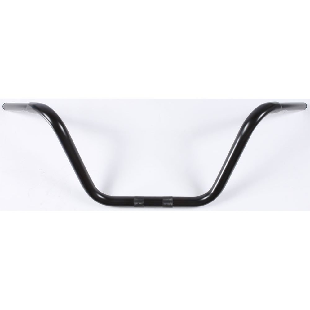 1.25" Ape Hanger Black 12" 1.25" Thru Clamp Cable