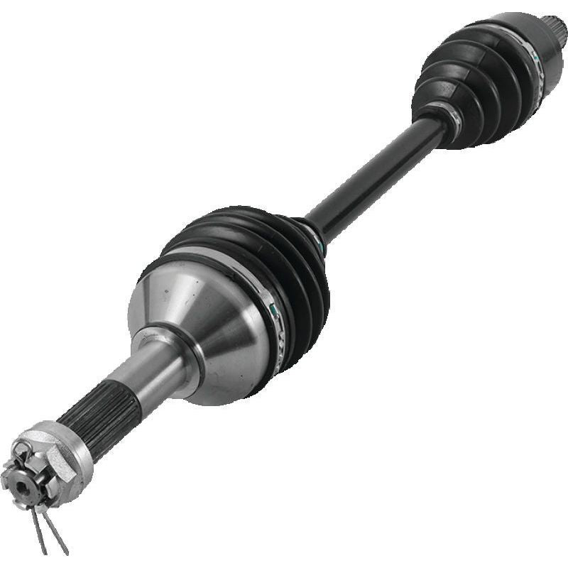 QuadBoss 06-13 Kawasaki KVF650 Brute Force 4x4 Rear Left Replacement Axle