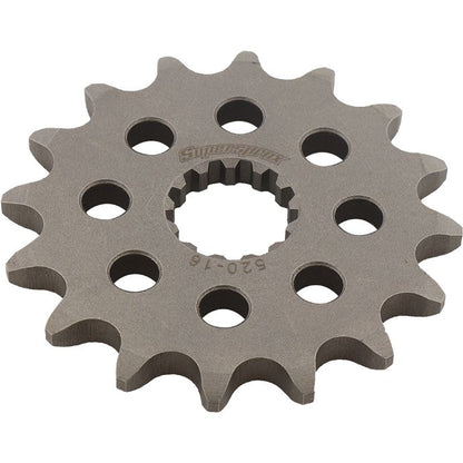 Front Cs Sprocket Steel 16t 525 Kaw/Suz/Tri