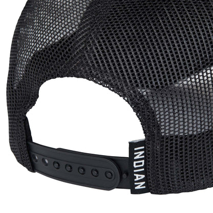 Indian Motorcycle IM Trucker Cap, Black - 2862929