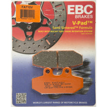 Brake Pads Fa710v Semi Sintered V Series