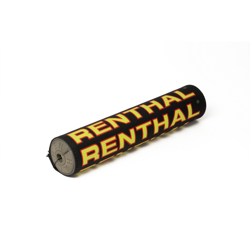 Renthal Vintage SX Pad - Black/ Red/ Yellow