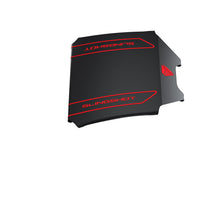 Polaris Slingshot Excursion Top Canvas Roof, Red, for Specific Signature LE, R, S, SL, SLR and Roush Edition Models, Includes Canvas Only, Easy Install, Sun and Weather Protection - 2890564