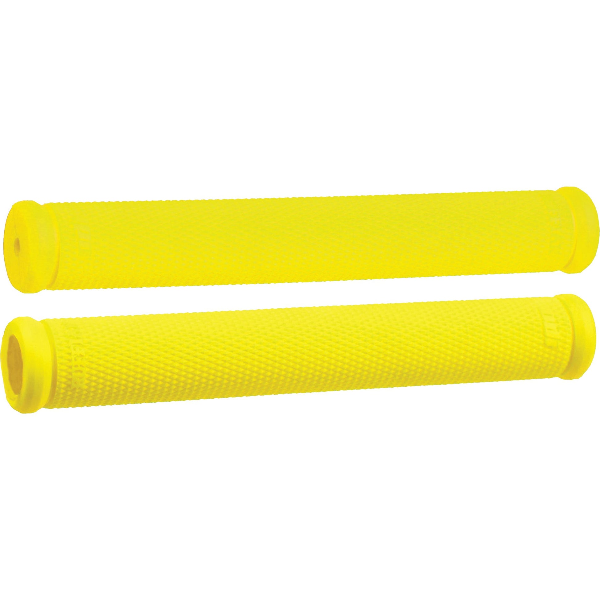 One Piece Grips Flo. Yellow 8"