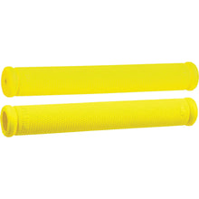 One Piece Grips Flo. Yellow 8"