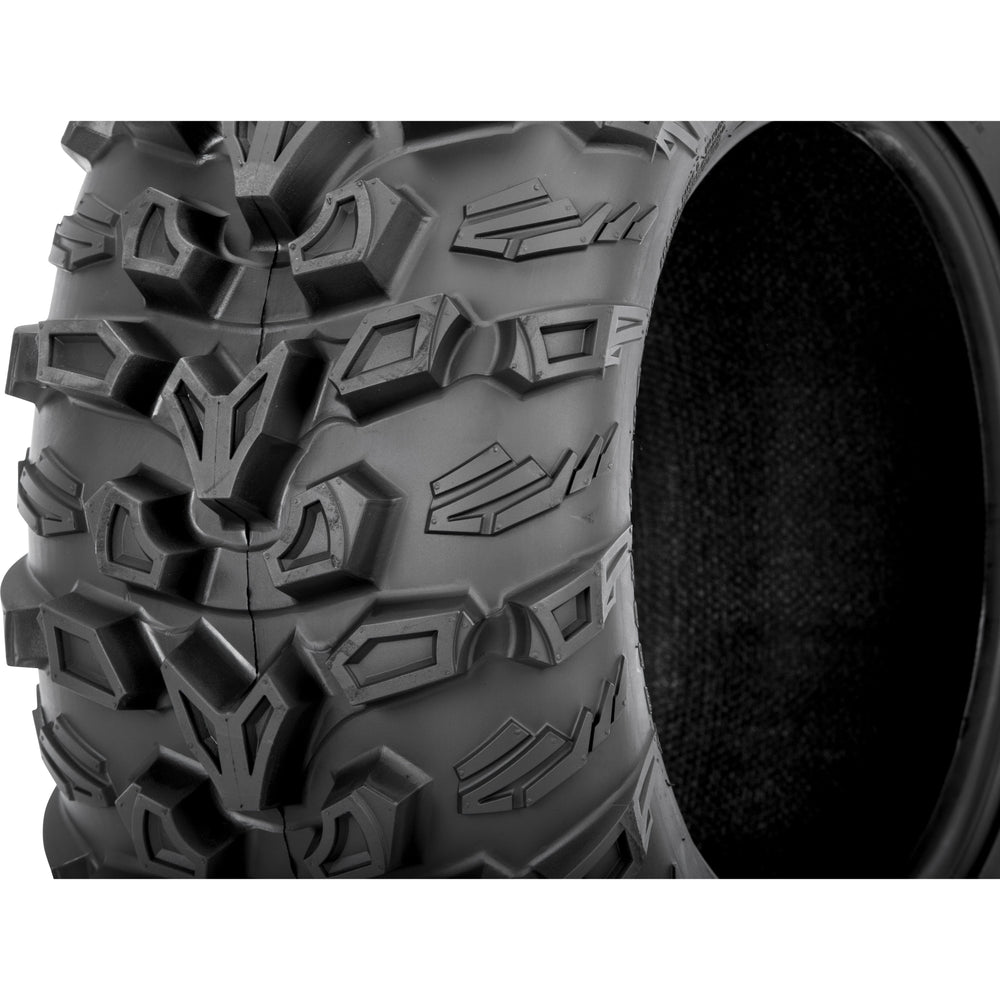 Tire Mud Rebel R/T 25x8r12 Radial 8pr Lr385lbs