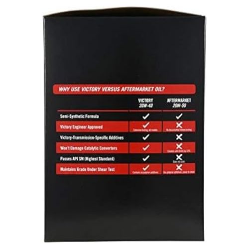 
                      
                        Victory Motorcycle Oil Change Kit - 2879600
                      
                    