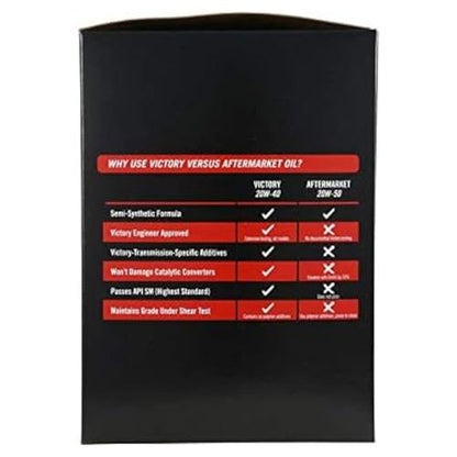 Victory Motorcycle Oil Change Kit - 2879600