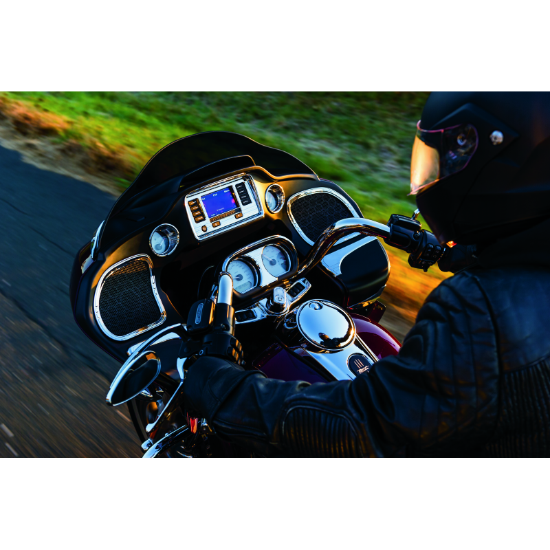 Kuryakyn Push-Button Fuel Door Latch Chrome