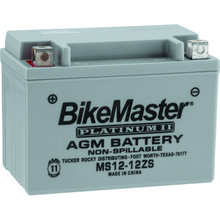BikeMaster AGM Battery - MS12-12ZS