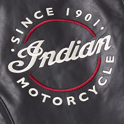 Indian Motorcycle Women's Lindy Vest, Black - S - 286273902