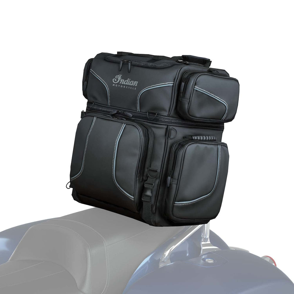 
                      
                        Indian Motorcycle Spirit Lake Touring Bag, Black - 2889144-VBA
                      
                    