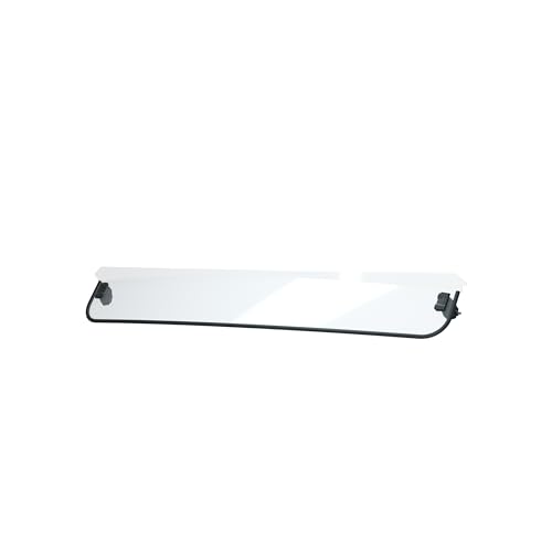 Polaris Ranger 1500 Hard Coat Poly Half Windshield - 2889090