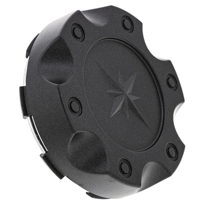 Polaris RZR Rim Cap, Flash Black, Genuine OEM Part 1522853-655, Qty 1