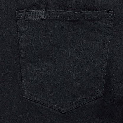 Indian Motorcycle Men's Riding Jean, Black - 42 X 32-28628464232