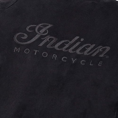 Indian Motorcycle Women's Cleveland Suede Jacket, Black - XS - 283337101
